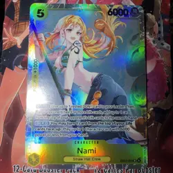 Nami (053) EB03-053 Extra Booster: One Piece Heroines Edition Foil - Image 1