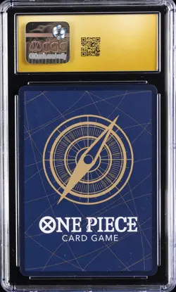 2025 ONE PIECE JPN PREM BOOSTER: BEST VOL.2 MY ERA...BEGINS!! CGC 10 PRISTINE - Image 2