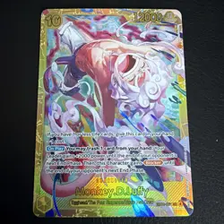 One Piece TCG Monkey D Luffy EB04-061 SEC OP15 - Image 1
