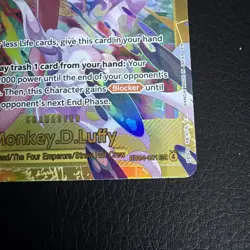One Piece TCG Monkey D Luffy EB04-061 SEC OP15 - Image 3