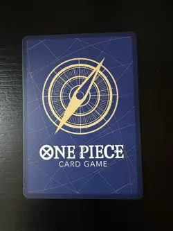 One Piece TCG - Monkey.D.Luffy P-043 (2nd Anniversary Stamped Promo) King NM - Image 2