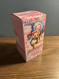 One Piece Card Memorial Collection Box Pack Single SEC SR L Badge Used - Image 1