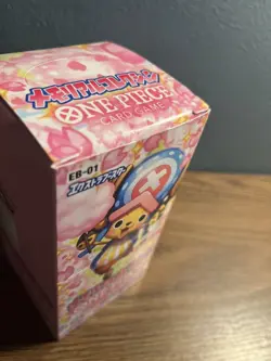One Piece Card Memorial Collection Box Pack Single SEC SR L Badge Used - Image 2