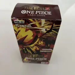 One Piece Card Game The Best2 1 Box Collectible Trading Card - Image 1