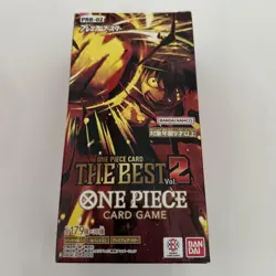 One Piece Card Game The Best2 1 Box Collectible Trading Card - Image 2