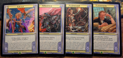 URZA, MISHRA, ASHNOD, & TAWNOS- 4x Oversized Card VANGUARD - Magic The Gathering - Image 1