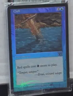 MTG Chill PAL00 Arena Promo FOIL Magic The Gathering Sealed 8 card Pack sixth ed - Image 2