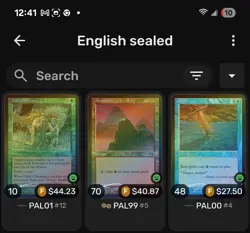 MTG Chill PAL00 Arena Promo FOIL Magic The Gathering Sealed 8 card Pack sixth ed - Image 3