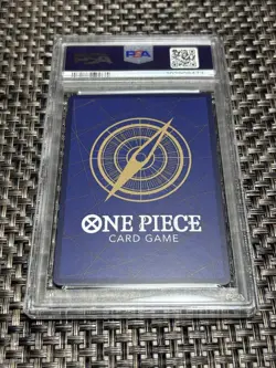 One Piece PSA10 Card Game 2nd Anniversary Crocodile China Only /Used - Image 2