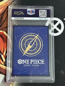 One Piece PSA10 Card Yamato PSA 10 Romance Dawn Collectible Trading Card - Image 2
