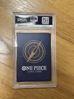 One Piece PSA10 Rorono Azoro Premium Card PSA 10 Collectible, One Owner, NM - Image 2