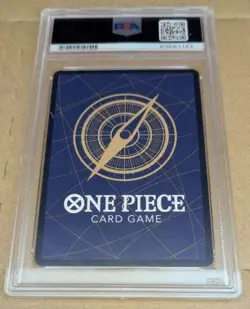 One Piece PSA10 Card Kuzan SEC Psa10 Siku Parallel Top Deck 2023 Certified - Image 2