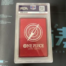One Piece PSA10 Card Game Nico Robin PSA 10 Single Card Rare Collectible - Image 2