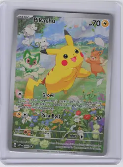 Pikachu Promo SV: Scarlet & Violet Promo Cards 088 NM - Image 1