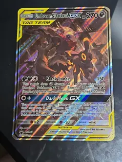 Umbreon & Darkrai GX SM241 Jumbo Cards Holo MP - Image 1