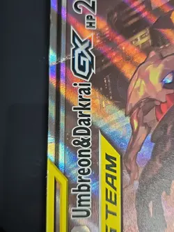 Umbreon & Darkrai GX SM241 Jumbo Cards Holo MP - Image 2