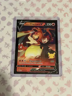 Lance's Charizard V Promo SWSH: Sword & Shield Promo Cards SWSH133 NM - Image 1