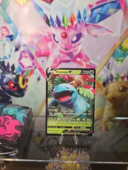 Venusaur V 01/73 Champions Path Holo - Image 1