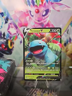 Venusaur V 01/73 Champions Path Holo - Image 2
