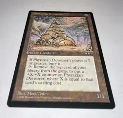 MTG * Phyrexian Devourer Alliances NM Unplayed Regular SellbyCyn - Image 1