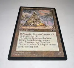 MTG * Phyrexian Devourer Alliances NM Unplayed Regular SellbyCyn - Image 2