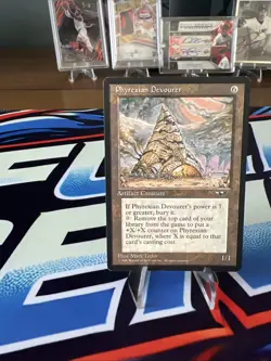 MTG Alliances Phyrexian Devourer Magic The Gathering Premodern - Image 1