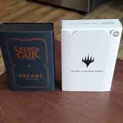 Wizards of the Coast MTG Secret Lair x Arcane Lands Traditional Foil Box (5) - Image 1