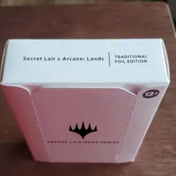 Wizards of the Coast MTG Secret Lair x Arcane Lands Traditional Foil Box (5) - Image 2