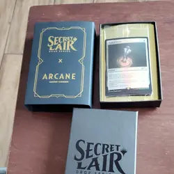 Wizards of the Coast MTG Secret Lair x Arcane Lands Traditional Foil Box (5) - Image 4