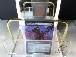 1x Eye of Nidhogg, Extended Art, Final Fantasy, Magic MTG NM - Image 1