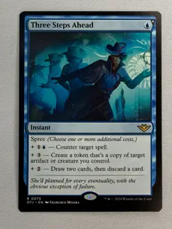 Three Steps Ahead Outlaws of Thunder Junction Regular - Image 1