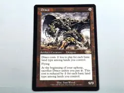 MTG - PLANESHIFT (BB/'01) - DRACO (131) - DRACO / RARE / NEVER PLAYED / NM - Image 1