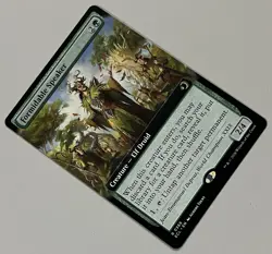 MTG Lorwyn Eclipsed Formidable Speaker Creature RARE REGULAR #0366 - Image 2