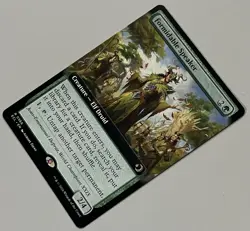 MTG Lorwyn Eclipsed Formidable Speaker Creature RARE REGULAR #0366 - Image 3