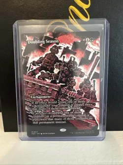 Doubling Season 0011 BORDERLESS Teenage Mutant Ninja Turtles Source Material Reg - Image 1