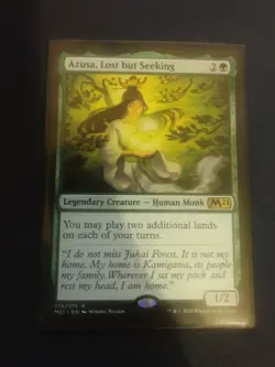 Magic The Gathering Azusa Lost But Seeking - Image 1