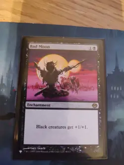 Magic The Gathering Bad Moon - Image 1
