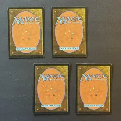 *** Scathe Zombies x4 Revised *** MtG Magic Gathering 1994 VINTAGE FAST SHIPPING - Image 2