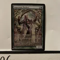 Imperious Perfect MTG Extended Art The List - Image 1