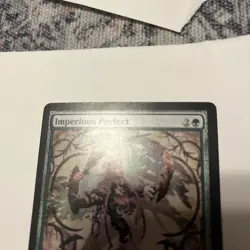 Imperious Perfect MTG Extended Art The List - Image 3