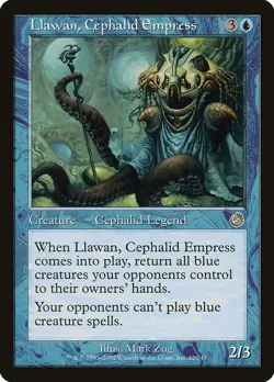 Llawan, Cephalid Empress-Torment-Retro Frame-Regular-42-LP - Image 1