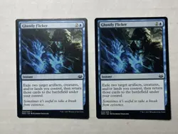 Ghostly Flicker X2 - NM - Modern Masters 2015 MTG Magic The Gathering English - Image 1