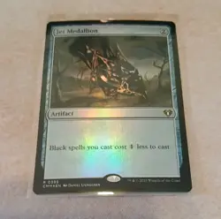 Jet Medallion FOILCommander Masters MTG MINT 🔥 - Image 1