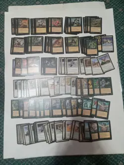 Huge Vintage MTG Magic the Gathering 1800+ Unlimited+ Series Collection Lot - Image 1