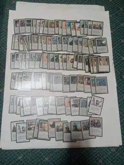 Huge Vintage MTG Magic the Gathering 1800+ Unlimited+ Series Collection Lot - Image 2