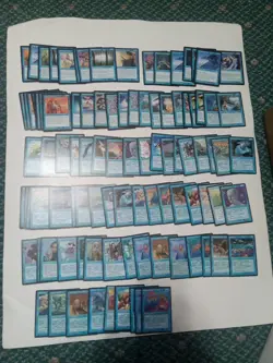 Huge Vintage MTG Magic the Gathering 1800+ Unlimited+ Series Collection Lot - Image 3