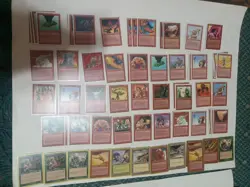 Huge Vintage MTG Magic the Gathering 1800+ Unlimited+ Series Collection Lot - Image 4