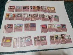 Huge Vintage MTG Magic the Gathering 1800+ Unlimited+ Series Collection Lot - Image 5