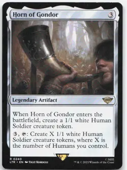 Horn of Gondor *Regular* LTR 240 NM-LP - Image 1