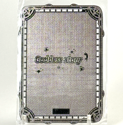 Goddess Story: Tsunade & Hinata #190/200 Metal Anime Waifu CCG Trading Card - Image 2